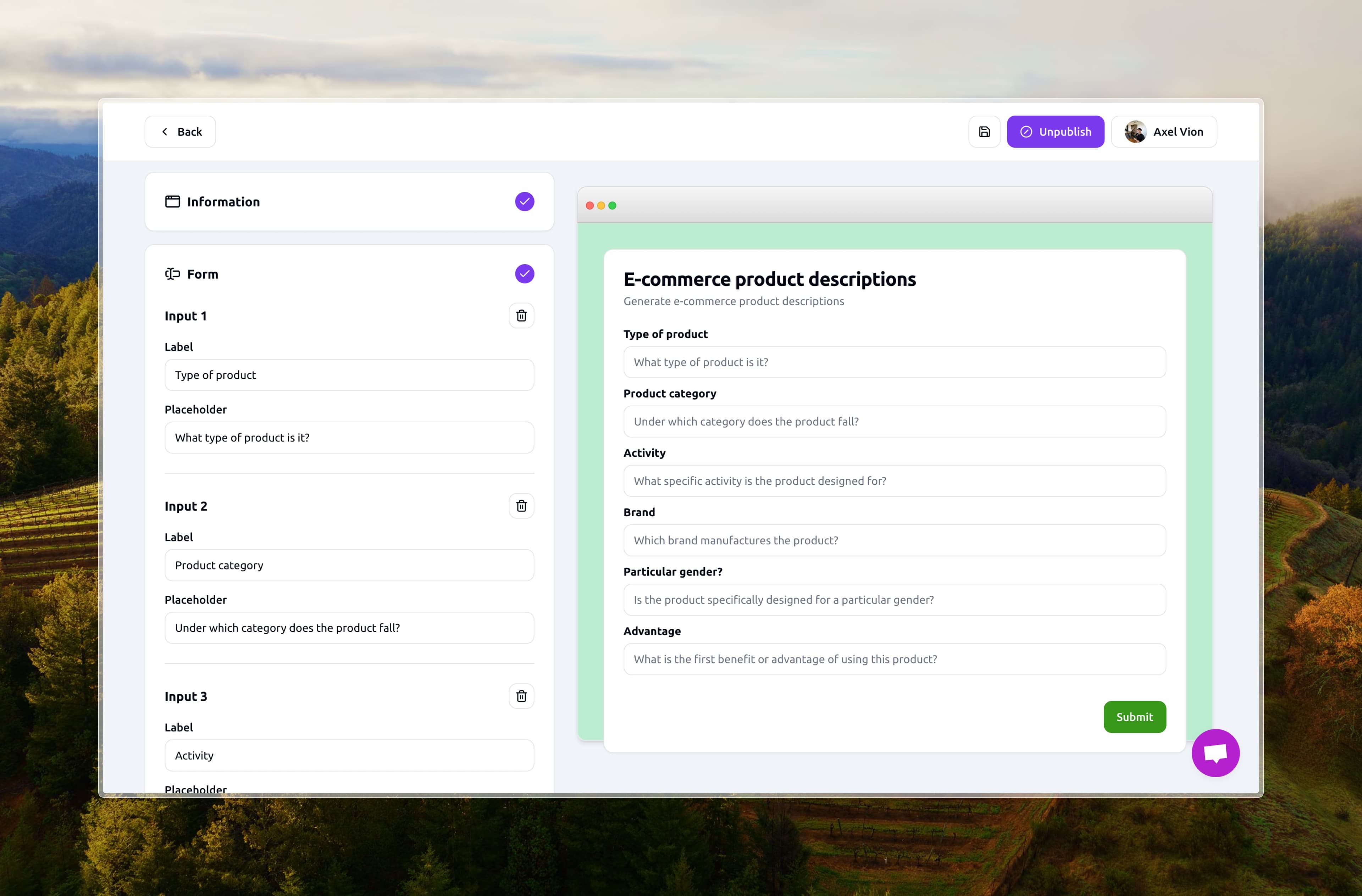 E-Commerce Product Description Generator